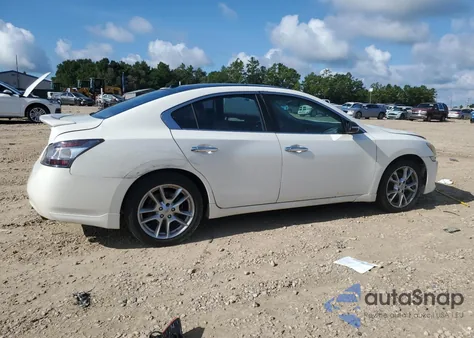 2012 Nissan Maxima S z USA, uszkodzony, nr VIN 1N4AA5AP7CC803343